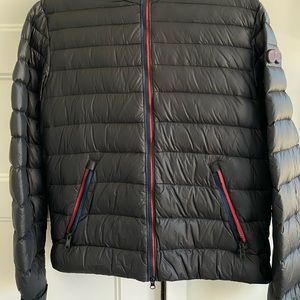 AI Riders on the Storm padded goggle-hood coat